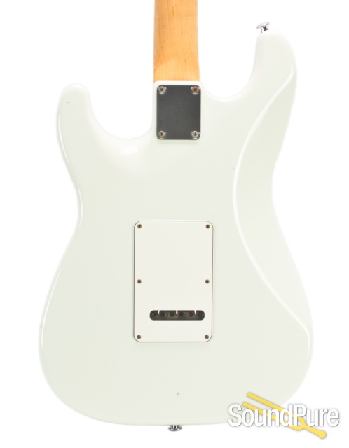 Suhr Classic Antique Olympic White SSS Electric #JST4P9F — image 9