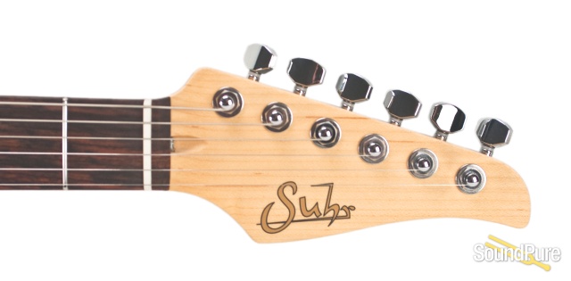 Suhr Classic Pro Surf Green IRW SSS Electric Guitar — image 2