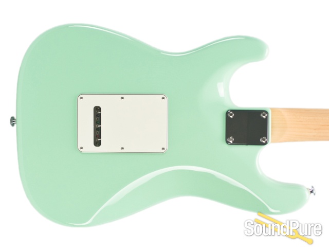 Suhr Classic Pro Surf Green IRW SSS Electric Guitar — image 4