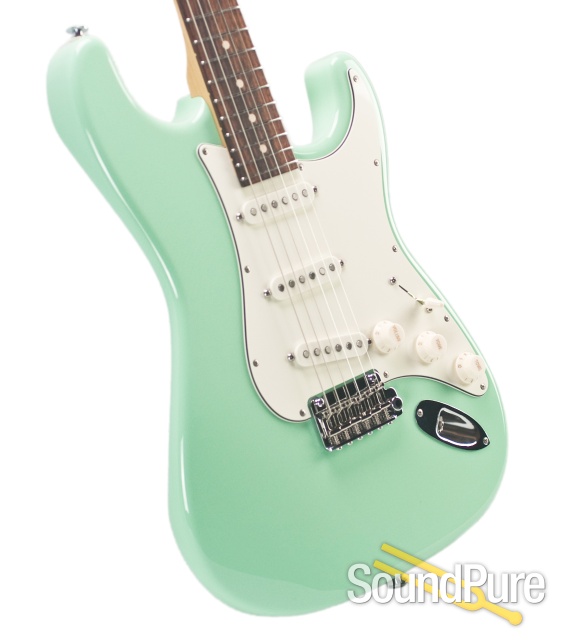 Suhr Classic Pro Surf Green IRW SSS Electric Guitar — image 5