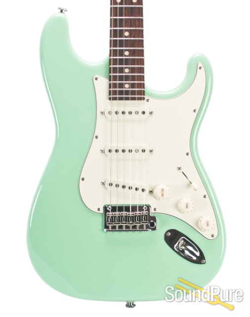 Suhr Classic Pro Surf Green IRW SSS Electric Guitar — image 1