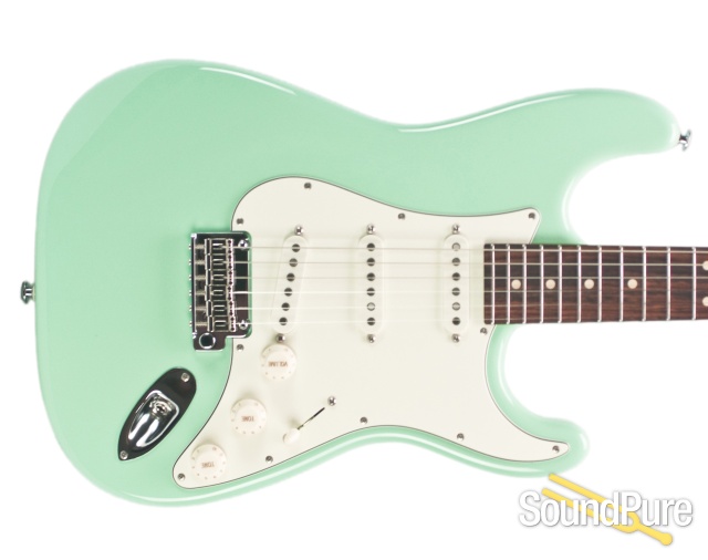 Suhr Classic Pro Surf Green IRW SSS Electric Guitar — image 7