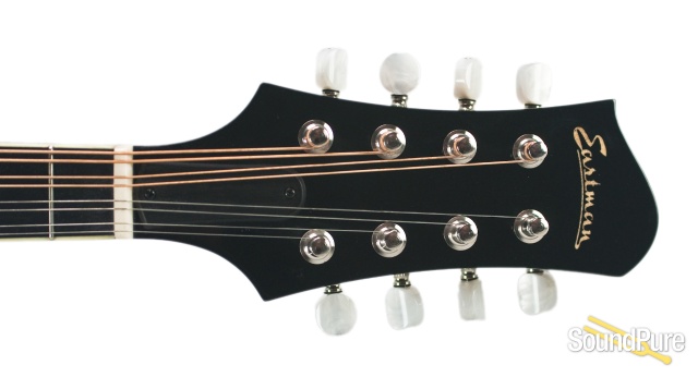 Eastman MD404 Spruce/Mahogany A-Style Mandolin #10456273 — image 2