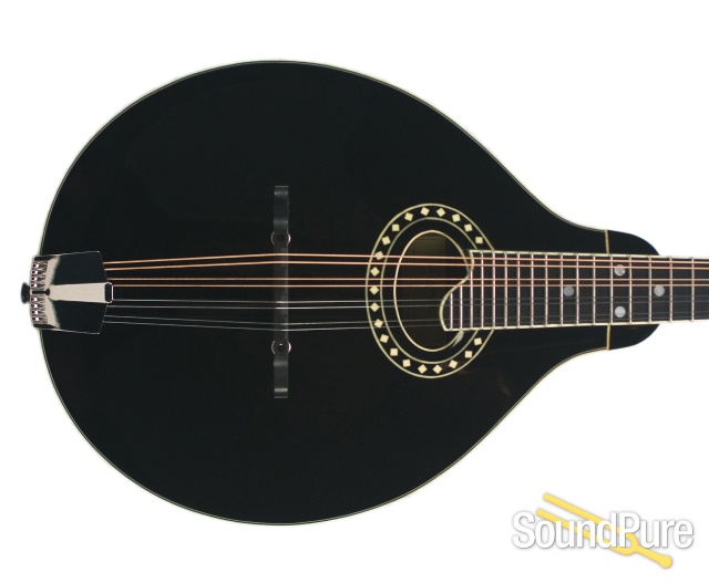 Eastman MD404 Spruce/Mahogany A-Style Mandolin #10456273 — image 8