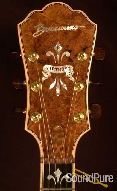 Buscarino Virtuoso SP0599708 Archtop Guitar — image 14