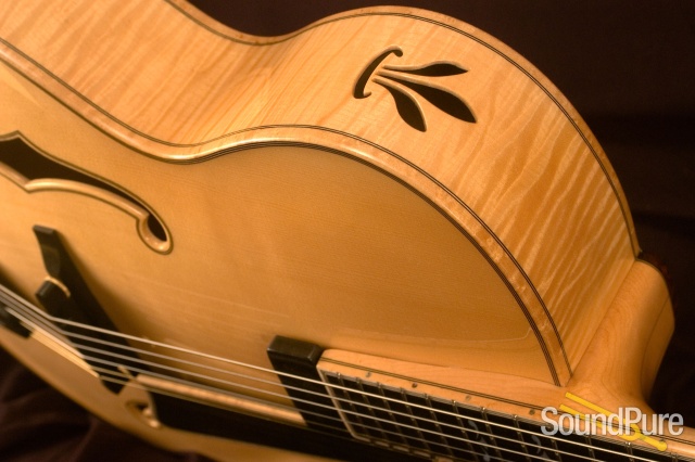 Buscarino Virtuoso SP0599708 Archtop Guitar — image 15