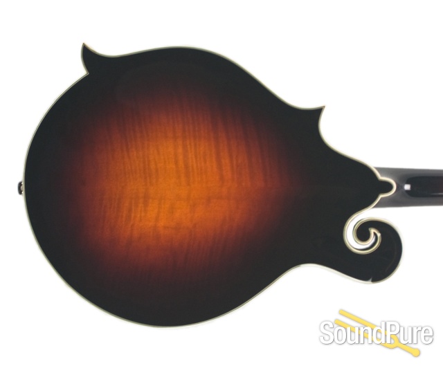 Eastman MD815-SB Addy/Flame Maple F-Style Mandolin #11652444 — image 6