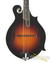 Eastman MD815-SB Addy/Flame Maple F-Style Mandolin #11652444 Eastman MD815-SB Addy/Flame Maple F-Style Mandolin #11652444