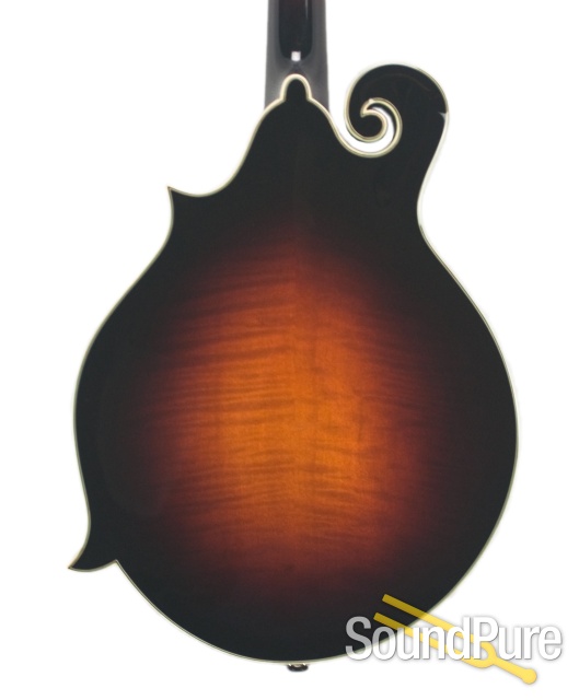 Eastman MD815-SB Addy/Flame Maple F-Style Mandolin #11652444 — image 10