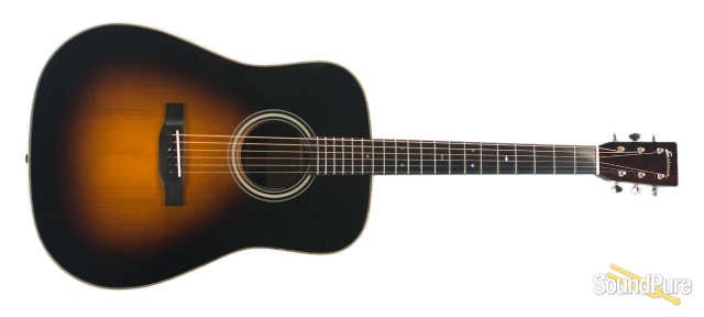 Eastman E20D-SB Adirondack/Rosewood Sunburst #12656249 — image 4