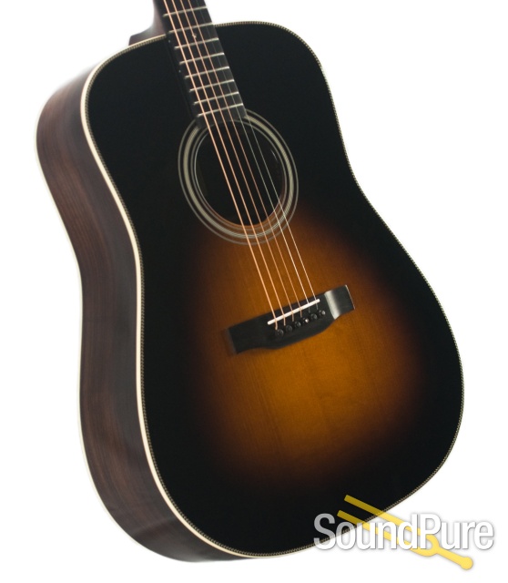 Eastman E20D-SB Adirondack/Rosewood Sunburst #12656249 — image 7