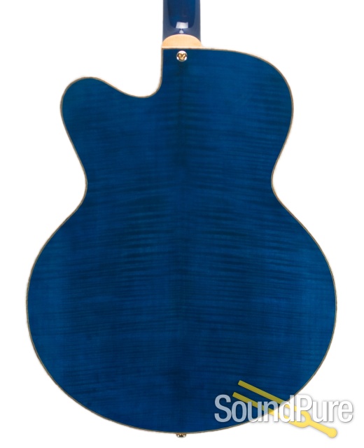 Eastman AR580CE-BLU Spruce/Maple Archtop Electric #16550031 — image 6