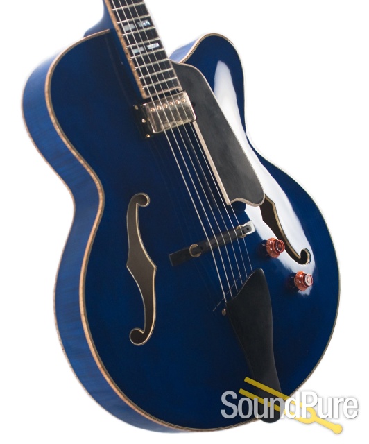 Eastman AR580CE-BLU Spruce/Maple Archtop Electric #16550031 — image 9
