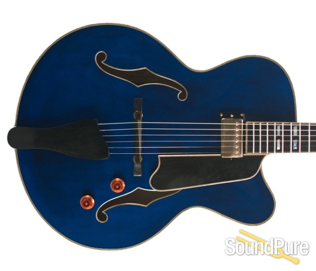 Eastman AR580CE-BLU Spruce/Maple Archtop Electric #16550031 — image 10