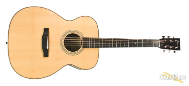 Eastman E20OM Adirondack/Rosewood Acoustic #16557962 — image 4