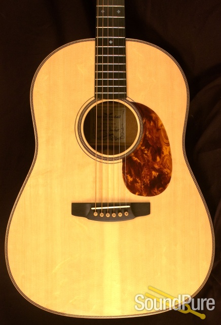 Goodall TMhB Baritone sn5500 Acoustic Guitar — image 6