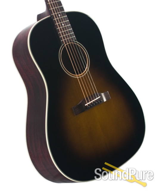 Eastman E10SS Addy/Mahogany Dreadnought Acoustic #14655246 — image 7