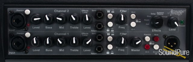Acoustic Image Corus Series III Combo Amp - Used — image 2