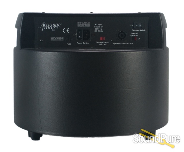 Acoustic Image Corus Series III Combo Amp - Used — image 3