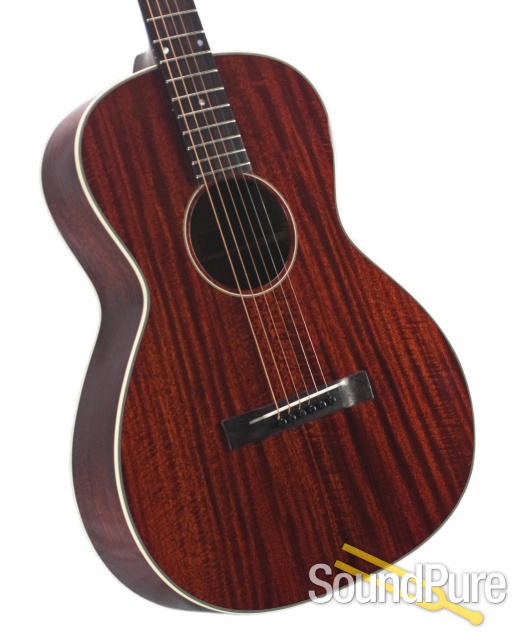 Eastman E10OO-M Mahogany Acoustic Guitar #14655118 — image 7