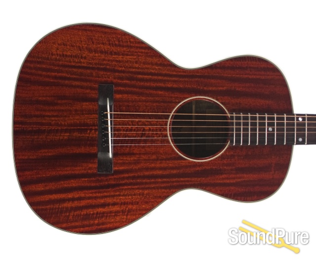 Eastman E10OO-M Mahogany Acoustic Guitar #14655118 — image 9