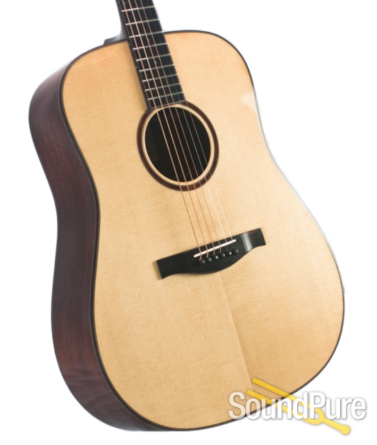 Eastman AC520 Englemann Spruce/Mahogany Acoustic #10955799 — image 7