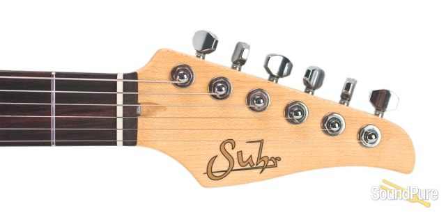 Suhr Classic Pro Shoreline Gold IRW HSS #JST3Y8J - Used — image 2
