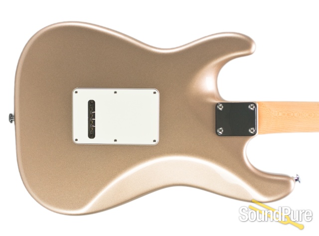 Suhr Classic Pro Shoreline Gold IRW HSS #JST3Y8J - Used — image 5