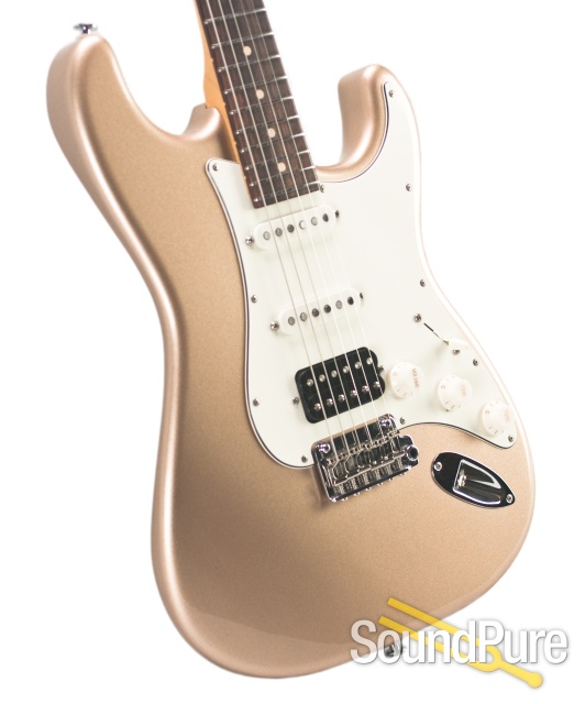 Suhr Classic Pro Shoreline Gold IRW HSS #JST3Y8J - Used — image 6