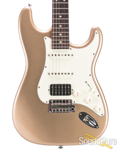 Suhr Classic Pro Shoreline Gold IRW HSS #JST3Y8J - Used — image 1