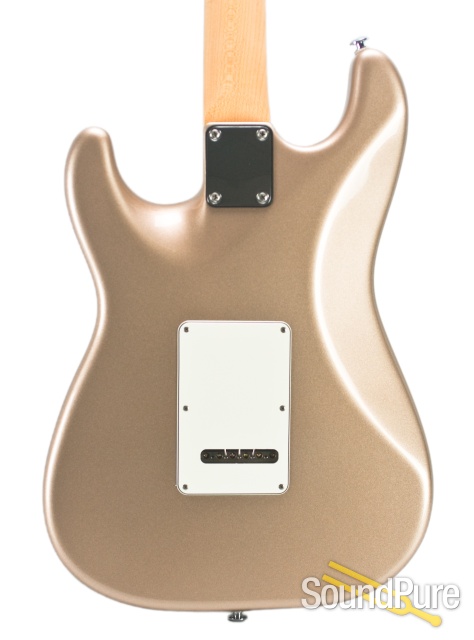 Suhr Classic Pro Shoreline Gold IRW HSS #JST3Y8J - Used — image 9