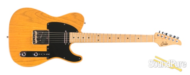 Suhr Classic T Pro 50's Butterscotch SS #JS0C0V - Used — image 4