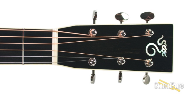Santa Cruz European Spruce OM Acoustic Guitar #5159 — image 2