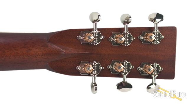 Santa Cruz European Spruce OM Acoustic Guitar #5159 — image 3