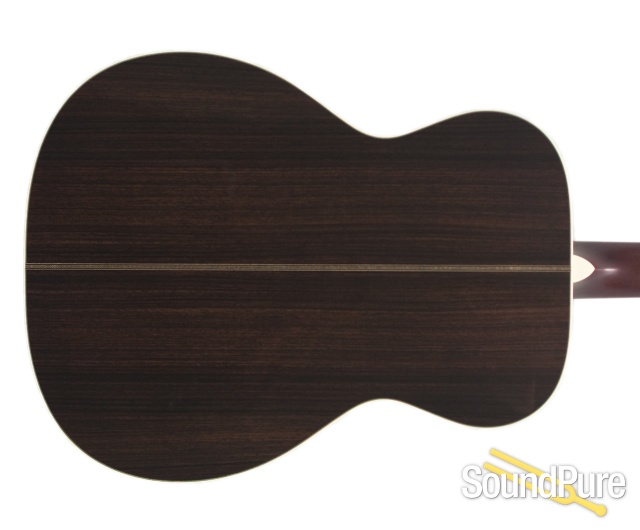 Santa Cruz European Spruce OM Acoustic Guitar #5159 — image 5