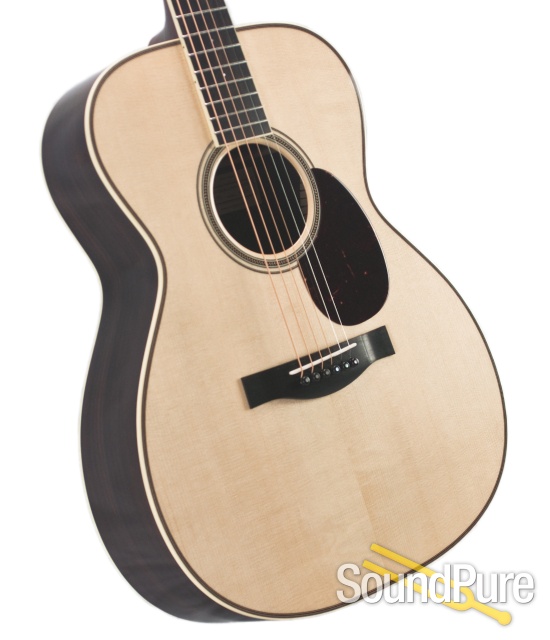 Santa Cruz European Spruce OM Acoustic Guitar #5159 — image 6