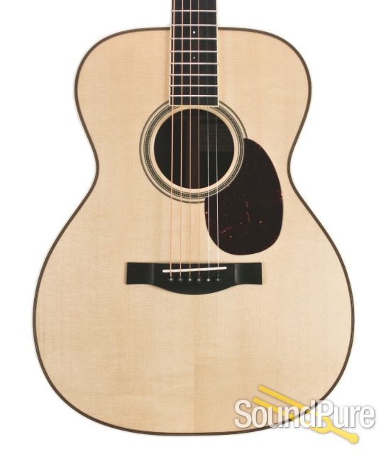 Santa Cruz European Spruce OM Acoustic Guitar #5159 — image 1