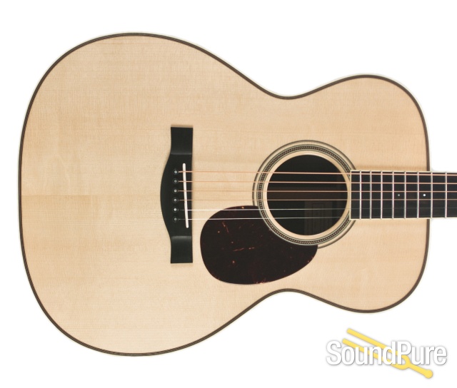 Santa Cruz European Spruce OM Acoustic Guitar #5159 — image 8