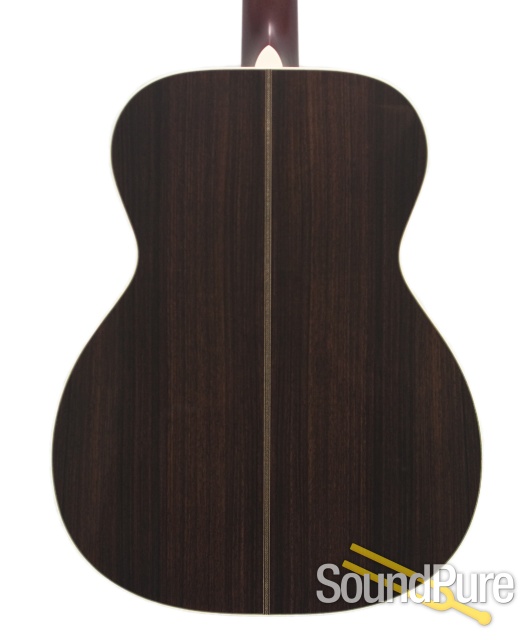 Santa Cruz European Spruce OM Acoustic Guitar #5159 — image 9