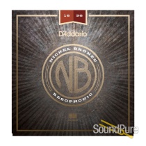 D'Addario NB1656 Nickel Bronze 16-56 Resophonic Strings D'Addario NB1656 Nickel Bronze 16-56 Resophonic Strings