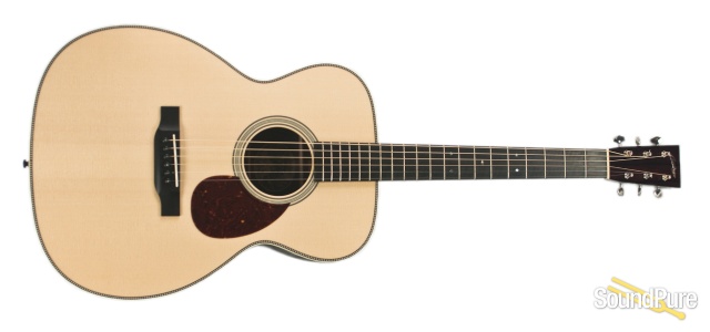 Collings OM2H German/Madgascar Acoustic #24905 - Used — image 4