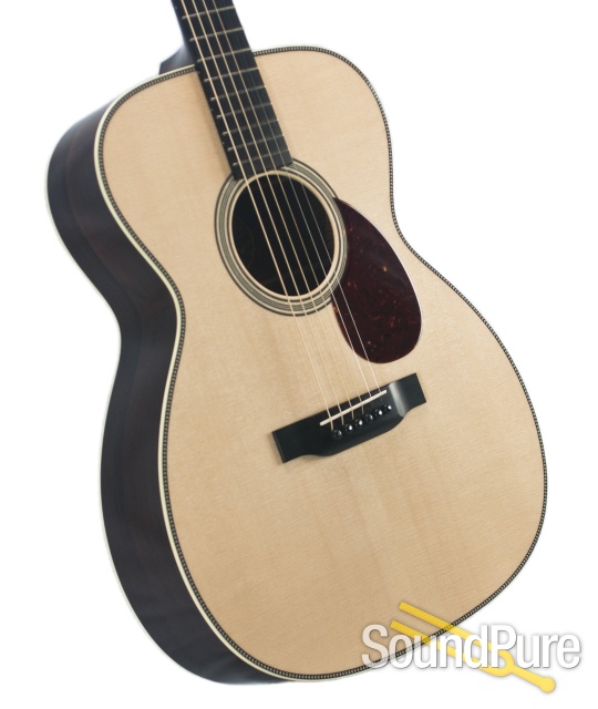 Collings OM2H German/Madgascar Acoustic #24905 - Used — image 6