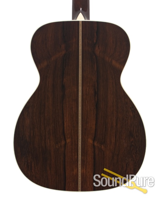 Collings OM2H German/Madgascar Acoustic #24905 - Used — image 9