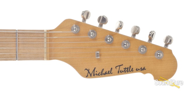 Tuttle 2-Tone Sunburst Custom Classic Worn S #235 - Used — image 6