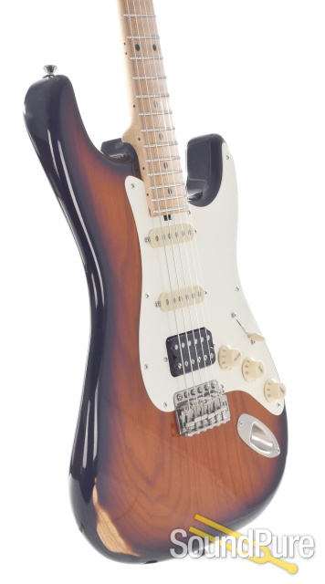 Tuttle 2-Tone Sunburst Custom Classic Worn S #235 - Used — image 7