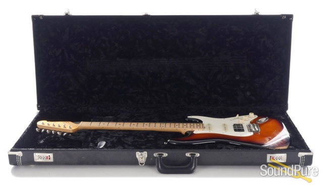 Tuttle 2-Tone Sunburst Custom Classic Worn S #235 - Used — image 9