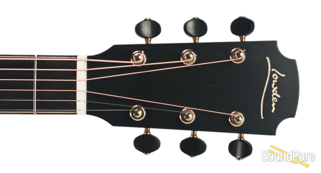 Lowden S35M Fiddleback Mahogany Acoustic #20572 — image 2
