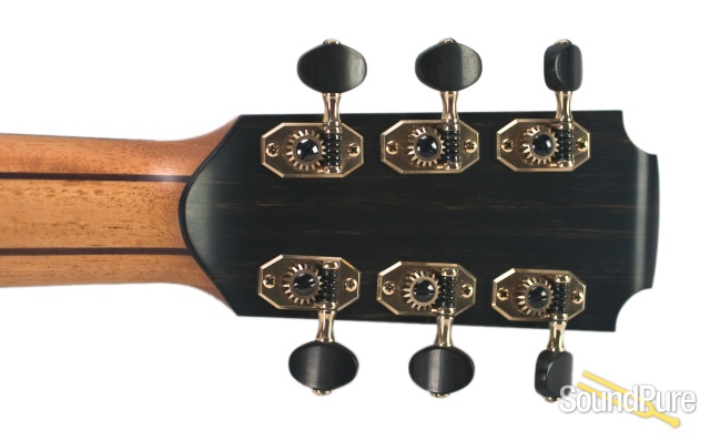 Lowden S35M Fiddleback Mahogany Acoustic #20572 — image 3