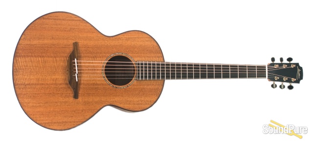 Lowden S35M Fiddleback Mahogany Acoustic #20572 — image 4