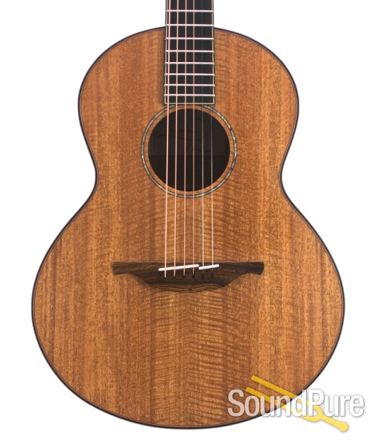 Lowden S35M Fiddleback Mahogany Acoustic #20572 — image 1